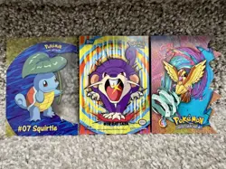 Pokemon 2000 Topps TV Cards - Image 1