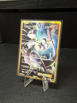 Pokemon TCG Mewtwo EX 103/108 Ultra Rare Holo Card Evolutions XY NM 2016 - Image 3