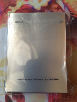 x65 Sealed Charmander Obsidian Flames Card Sleeves from Pokemon TCG ETB (x1) - Image 2