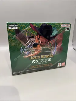 One Piece Card Game: Legacy of The Master (OP-12) Booster Box Sealed English - Image 1