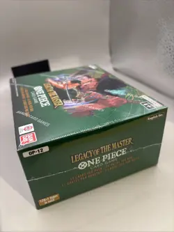 One Piece Card Game: Legacy of The Master (OP-12) Booster Box Sealed English - Image 3