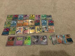 Black Bolt And White Flare Card Lot (Poke Ball, Ex, Full Art, Master) 69 Cards - Image 1
