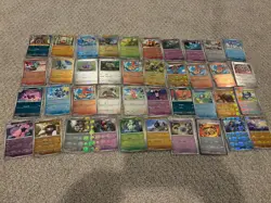 Black Bolt And White Flare Card Lot (Poke Ball, Ex, Full Art, Master) 69 Cards - Image 3