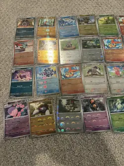 Black Bolt And White Flare Card Lot (Poke Ball, Ex, Full Art, Master) 69 Cards - Image 4