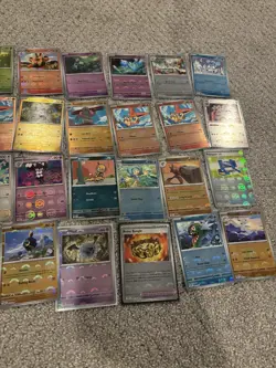 Black Bolt And White Flare Card Lot (Poke Ball, Ex, Full Art, Master) 69 Cards - Image 5