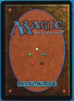 Island Fish Jasconius Arabian Nights NM Blue Rare MTG CARD (ID# 509998) ABUGames - Image 2