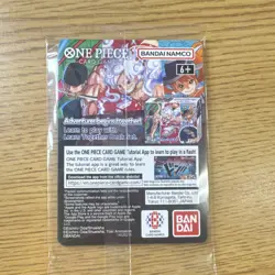 Bandai One Piece Card Game Monkey.D.Luffy College Basketball US Voyage P055 - Image 2