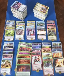 Chaotic Trading Card Game (TCG) Big Cards Lot 485 Cards. - Image 1