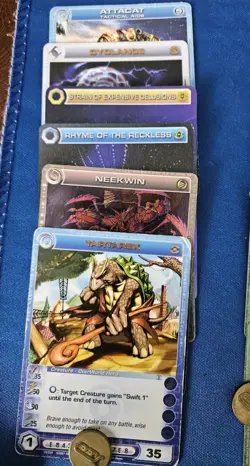 Chaotic Trading Card Game (TCG) Big Cards Lot 485 Cards. - Image 2