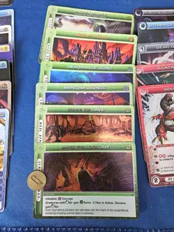 Chaotic Trading Card Game (TCG) Big Cards Lot 485 Cards. - Image 3
