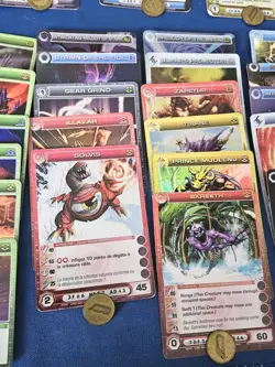 Chaotic Trading Card Game (TCG) Big Cards Lot 485 Cards. - Image 4
