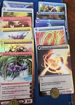 Chaotic Trading Card Game (TCG) Big Cards Lot 485 Cards. - Image 5