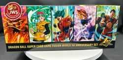 Dragon Ball Super Card Game Fusion World 1st Anniversary Set Sealed Japan - Image 1