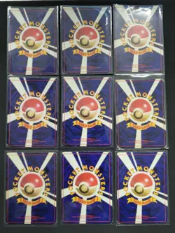 Lotto Carte Pokemon Lot Pokemon Cards - Set Base Jap Giapponese JP Holo Rare EXP - Image 2