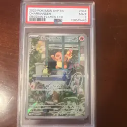 Charmander 044 Sv: Scarlet & Violet Promo Cards Holo PSA 9 Mint - Image 1