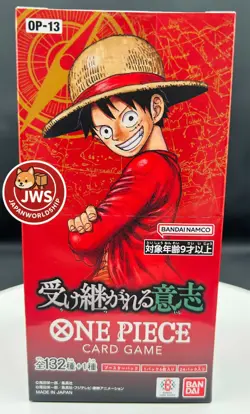 ONE PIECE Card Game OP-13 Booster Box JP Sealed New From Japan - Image 1