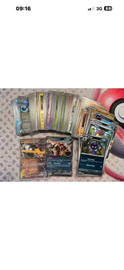 Pokemon cards bundle | temporal forces & paradox rift | No Duplicate - Image 1