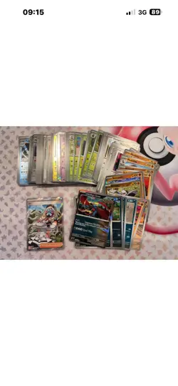 Pokemon cards bundle | temporal forces & paradox rift | No Duplicate - Image 2