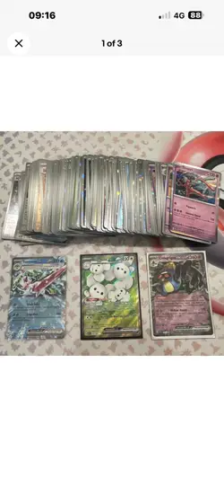 Pokemon cards bundle | temporal forces & paradox rift | No Duplicate - Image 3