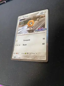 Pokemon TCG Meltan Cosmos Holo 102/142 Stellar Crown Stamped Promo Card - Image 2