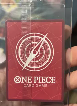 Shanks (2025 PSA Magazine Promo) OP09-001 One Piece Promotion Cards Foil - Image 2