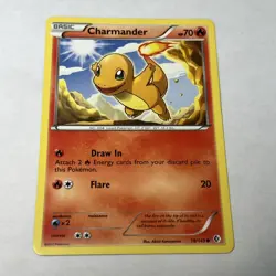 Charmander 18/149 Common Boundaries Crossed Pokemon Card MP - Image 1