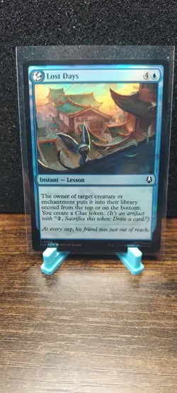 Lost Days Avatar: The Last Airbender Foil MTG - Image 1