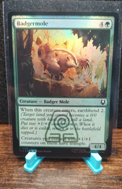 Badgermole C 0166 MTG Avatar: The Last Airbender Foil - Image 1