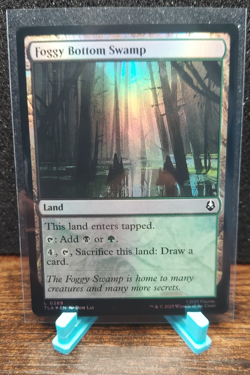 Foggy Bottom Swamp L 0269 MTG Avatar: The Last Airbender Foil - Image 1