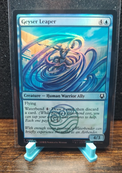 Geyser Leaper Avatar: The Last Airbender Foil MTG - Image 1