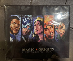2015 Magic Origins Planeswalker Anthology Book. New! Sealed! Magic the Gathering - Image 1