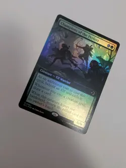 MTG - Champions of the Perfect (Extended Art Foil) - Lorwyn Eclipsed NM/M Cond - Image 2