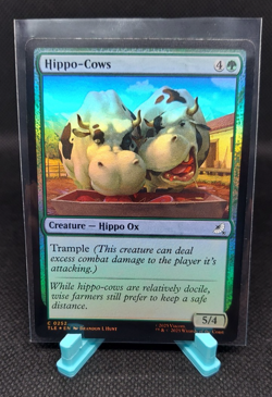 Hippo-Cows C 0252 Foil MTG Avatar: the Last Airbender - Image 1