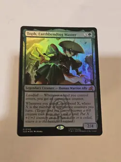 Toph, Earthbending Master Avatar: The Last Airbender: Eternal-Legal Foil - Image 1