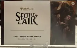 MTG Secret Lair - Artist Series Kieran Yanner - Rainbow FOIL Edition Sealed NEW - Image 1