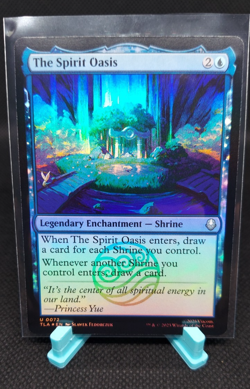 The Spirit Oasis U 0072 Foil MTG Avatar: the Last Airbender - Image 1