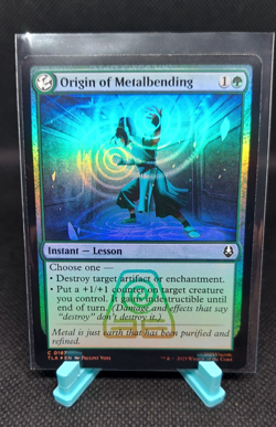 Origin of Metalbending C 0187 Foil MTG Avatar: the Last Airbender - Image 1