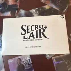Secret Lair “Look at the Kitties” Sealed MTG MagicCon Philadelphia FOIL 2023 - Image 1