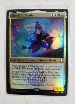 Fire Lord Azula - #220 Foil - Avatar: The Last Airbender - Mtg - Image 1