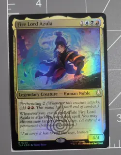Fire Lord Azula - #220 Foil - Avatar: The Last Airbender - Mtg - Image 3