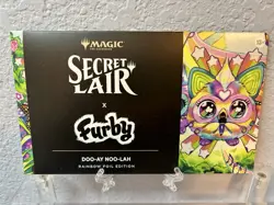 Secret Lair x Furby: Doo-Ay-Noo-Lah Rainbow Foil Edition | SEALED NEW | MTG - Image 1