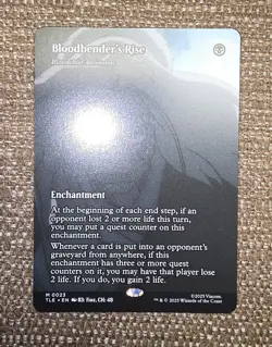 MTG - TLE - Bloodbender's Rise (Borderless) #023 - Near Mint Normal - Image 1
