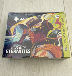 Edge of Eternities Collector Booster Box, New/Sealed MTG, Magic: The Gathering - Image 1