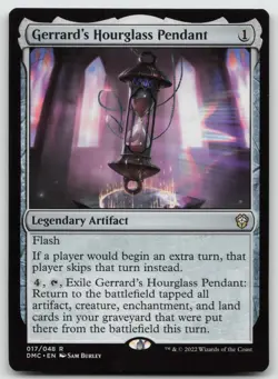 Gerrard's Hourglass Pendant - Commander: Dominaria United (DMC) Regular - Image 1