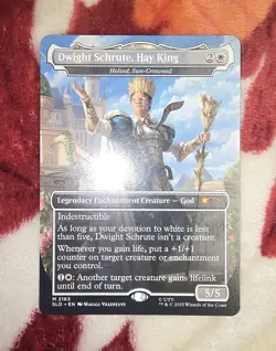 MTG - SLD - Dwight Schrute, Hay King #2165 - Regular Near Mint - Image 1