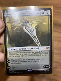 Dawnsire, Sunstar Dreadnought Edge of Eternities Regular - Image 1
