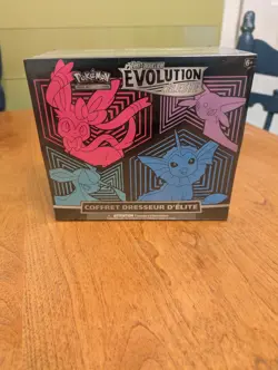 Pokemon ETB EB07 Evolution Celeste Coffret Dresseur d'Elite Scelle FR 🇫🇷 - Image 1