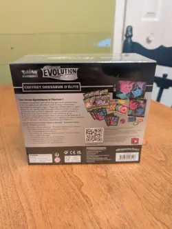 Pokemon ETB EB07 Evolution Celeste Coffret Dresseur d'Elite Scelle FR 🇫🇷 - Image 2