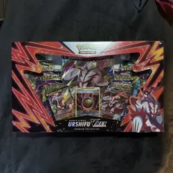 New Sealed Pokemon TCG Urshifu Single Strike Vmax Premium Collection Box 820650808937 - Image 1