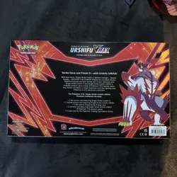 New Sealed Pokemon TCG Urshifu Single Strike Vmax Premium Collection Box 820650808937 - Image 2